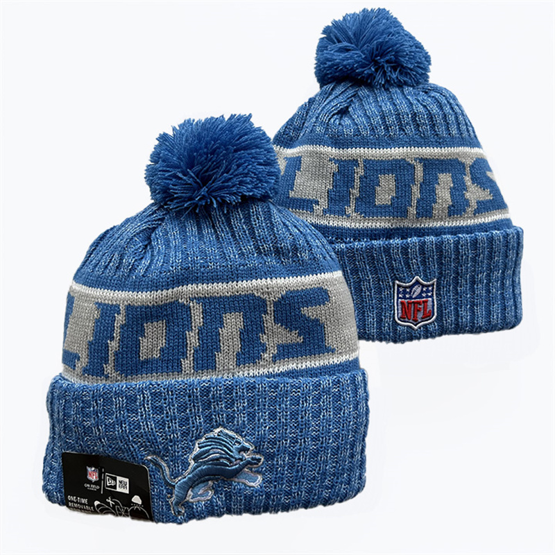 Detriot Lions 2024 knit Hats 002